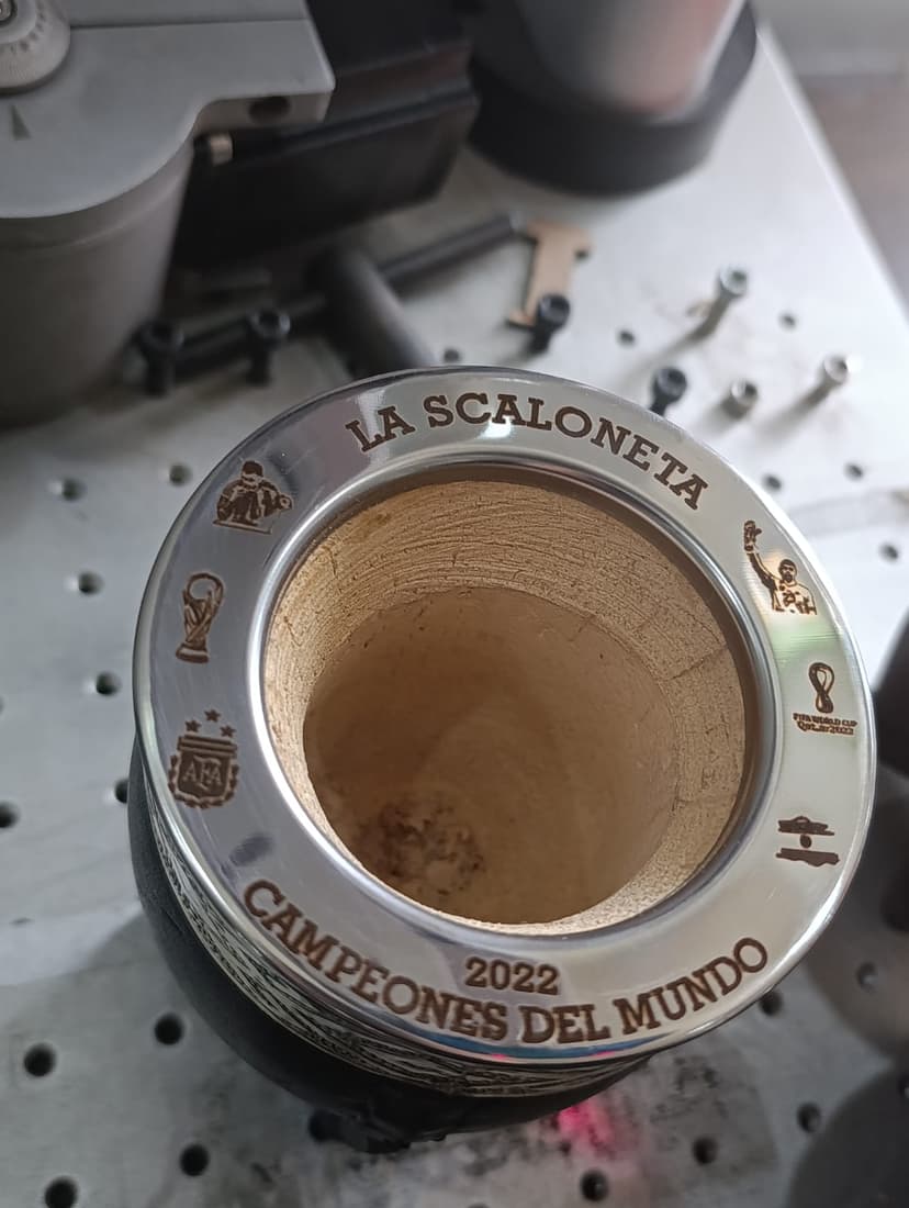 Trabajo realizado por Láser Kind