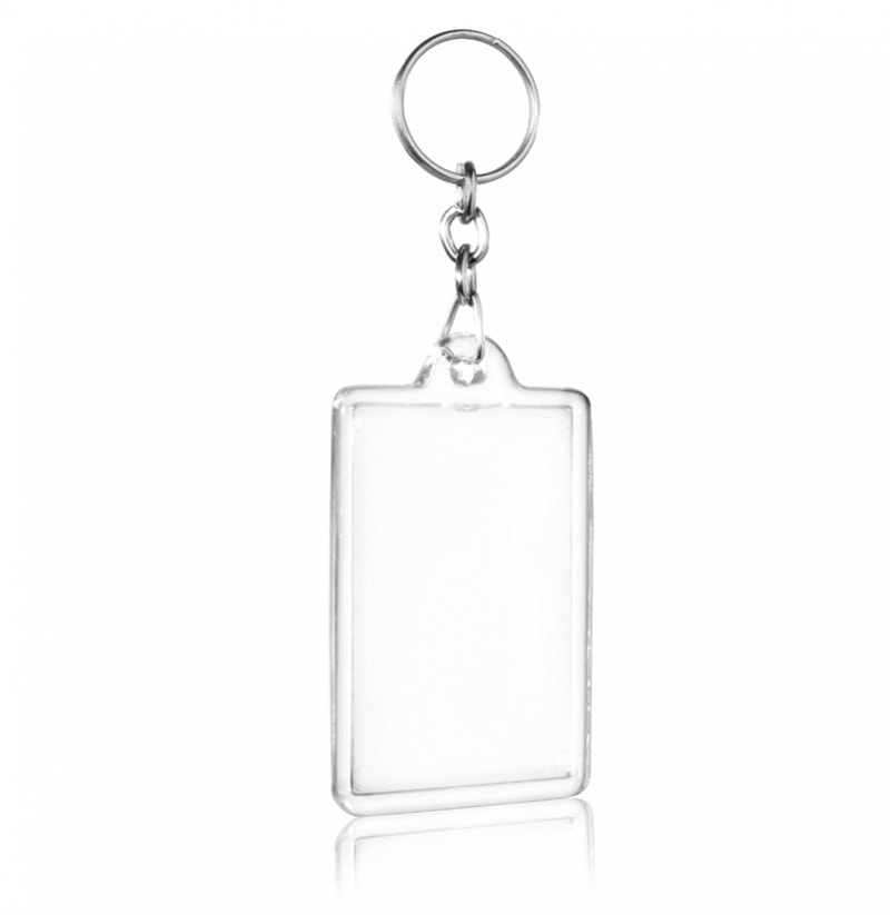 LLAVERO 6X4 CON TAPA CADENA FORCET CORTA S/Imp.