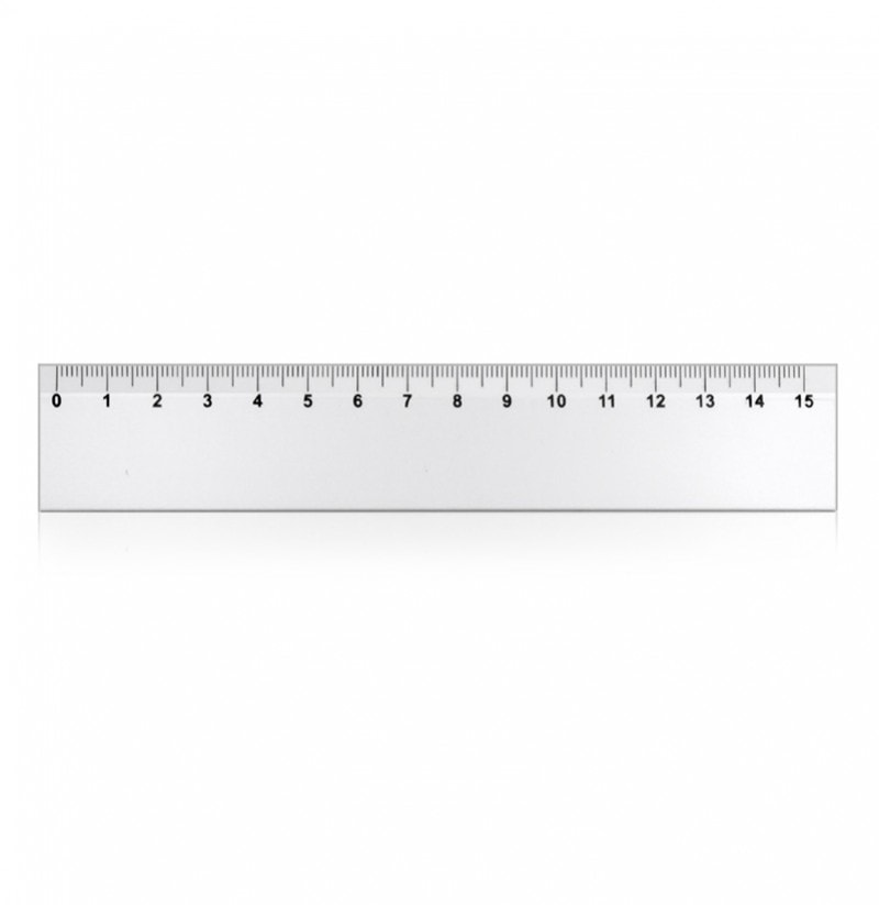 REGLA ESCOLAR 15CM X 30MM S/Imp.