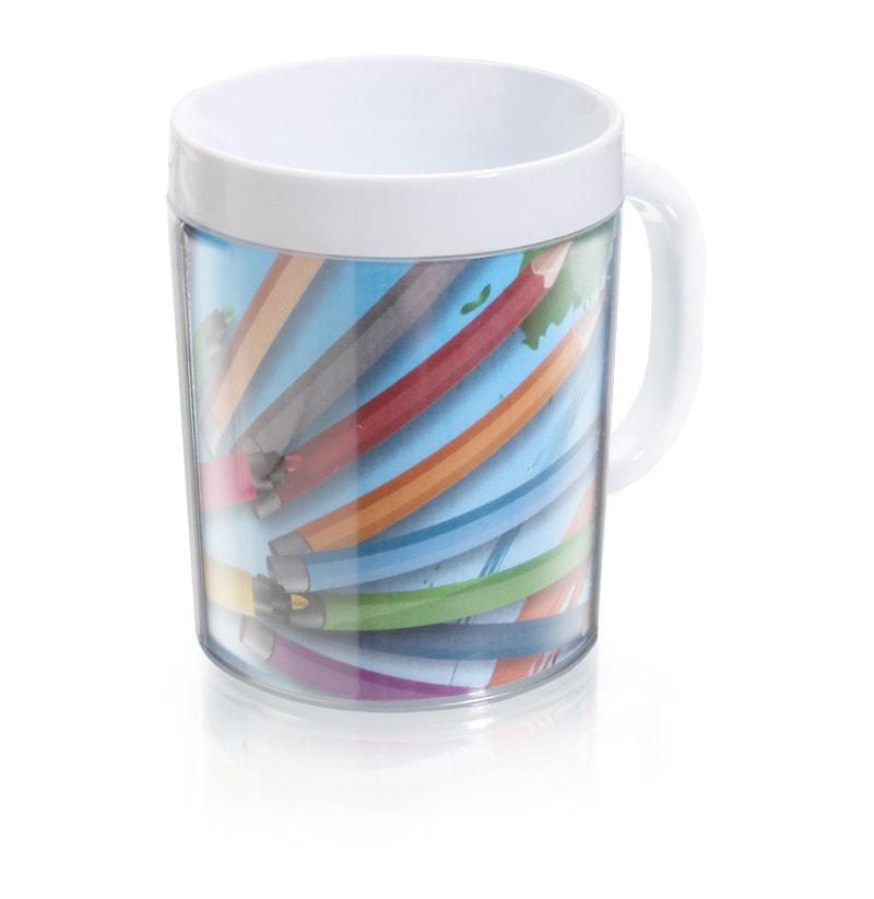 JARRO MUG PLASTICO S/Imp.