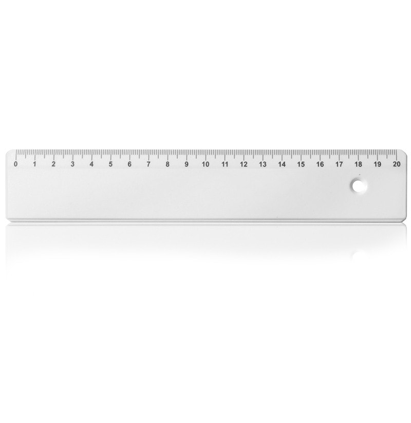 REGLA 20CM X 38MM S/Imp.