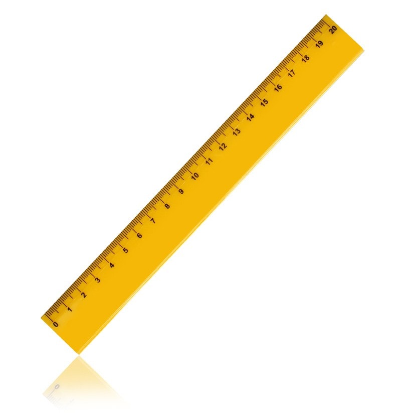 REGLA ESCOLAR 20CM X 26MM S/Imp.