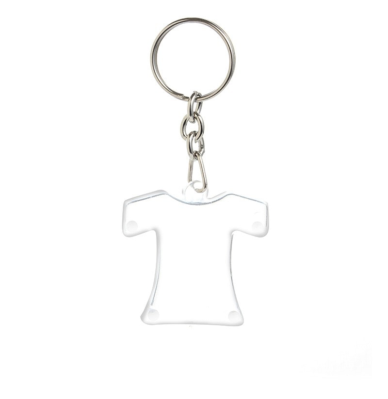 LLAVERO CAMISETA, CADENA FORCET CORTA S/Imp.
