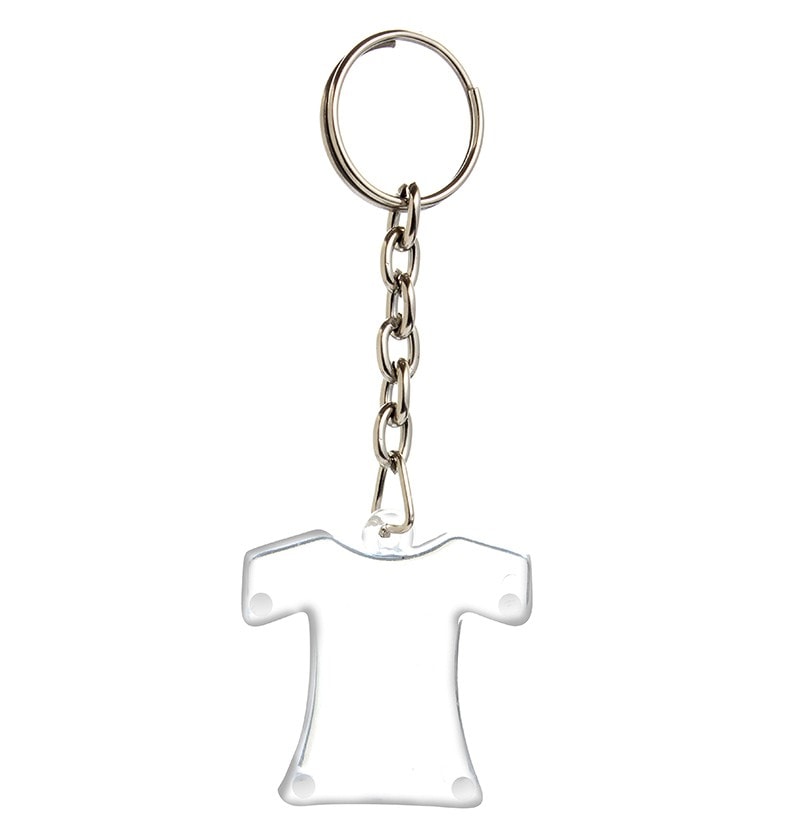 LLAVERO CAMISETA, CADENA FORCET LARGA S/Imp.