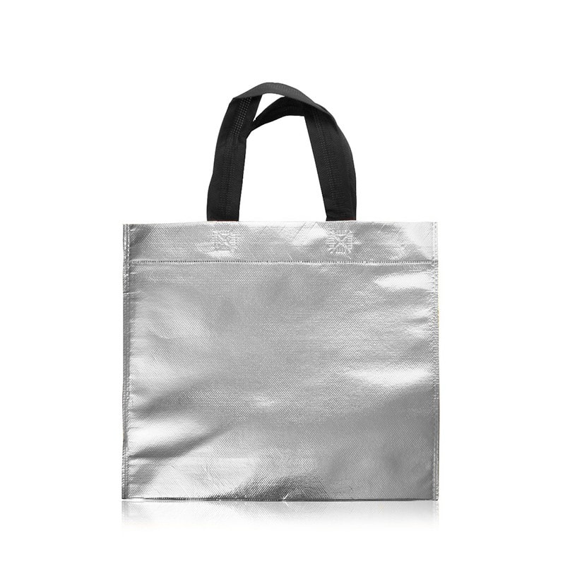ECOBOLSA METALIZADA 30x30 MANIJAS S/Imp.