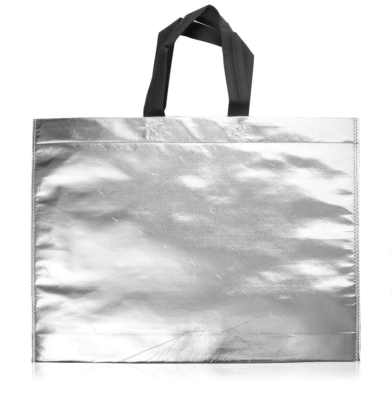 ECOBOLSA METALIZADA 45x40 MANIJAS S/Imp.