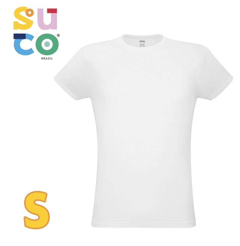 REMERA UNISEX BLANCA S/Imp.