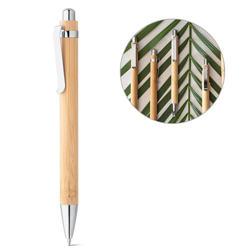 BOLIGRAFO METAL BAMBOO S/Imp.