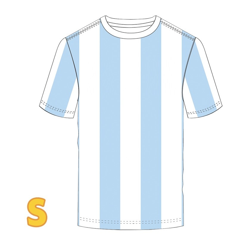 CAMISETA MUNDIAL 1986 S/Imp.